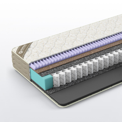 Матрас Linum «Orto» 80x190 Жаккард «Luxe»