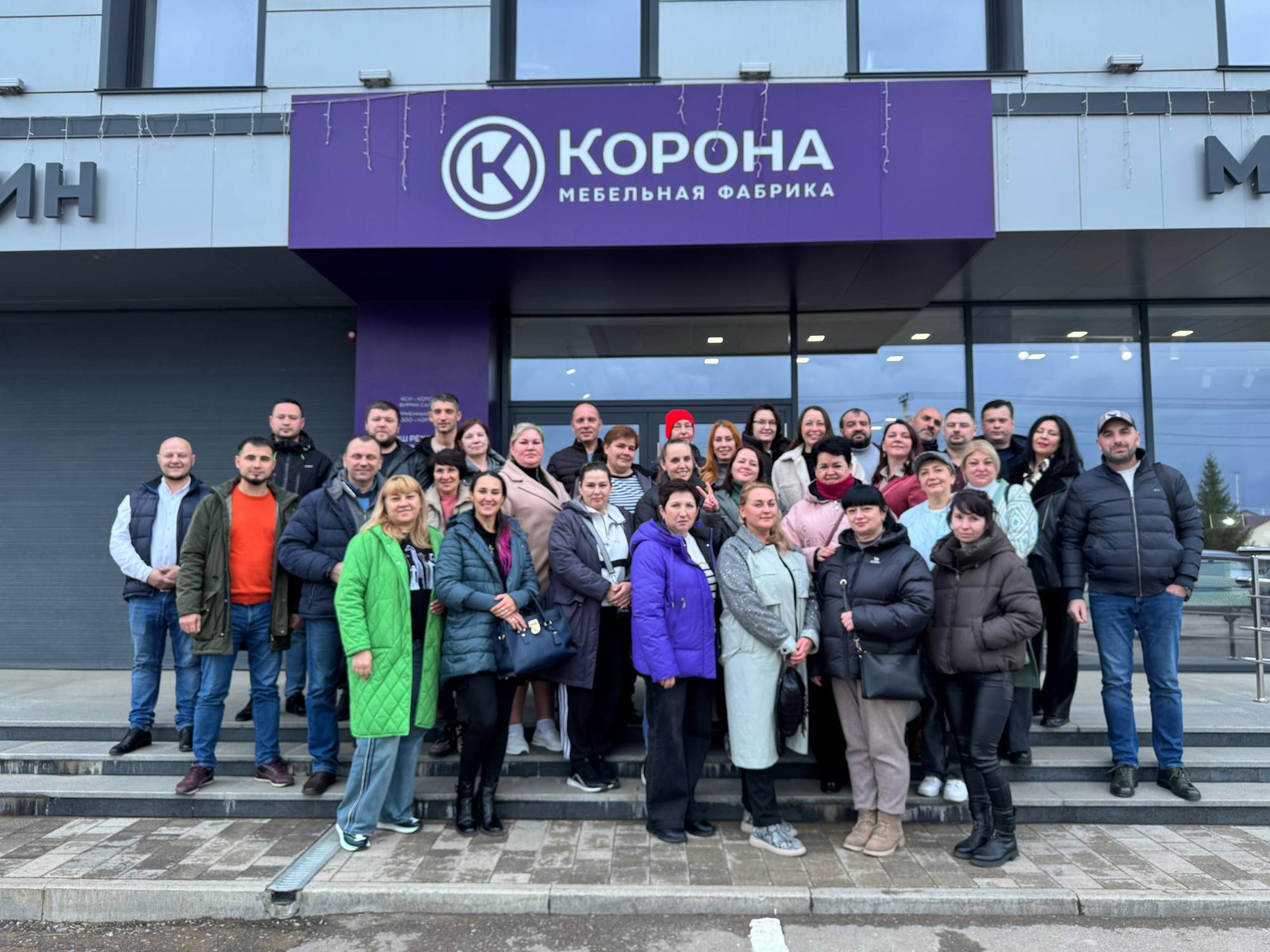 Делегация партнеров с Северо-Запада посетила фабрику с двухдневным визитом Делегация партнеров с Северо-Запада посетила фабрику с двухдневным визитом