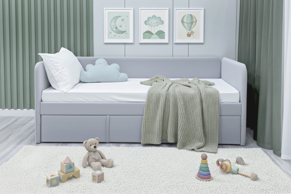 Детская кровать «OLIVIA TWIN 2 (100 см)» («ОЛИВИЯ ТВИН 2 (100 см)»)