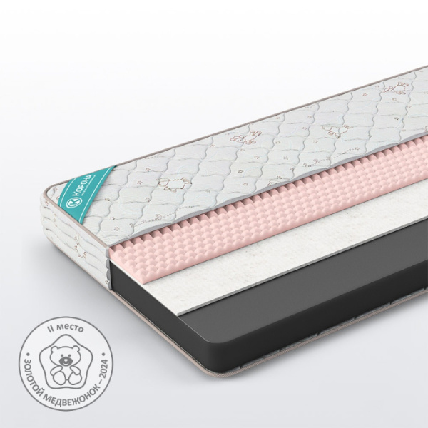 Матрас Junior «Orto» 70x160 Трикотаж «Ovis» 